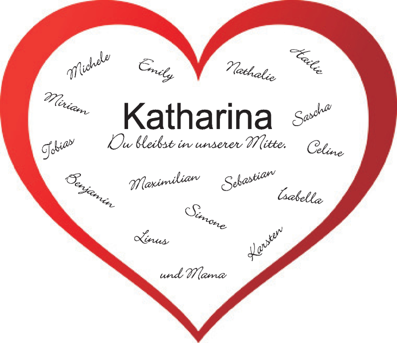  Traueranzeige für Katharina  vom 22.01.2015 aus LZ