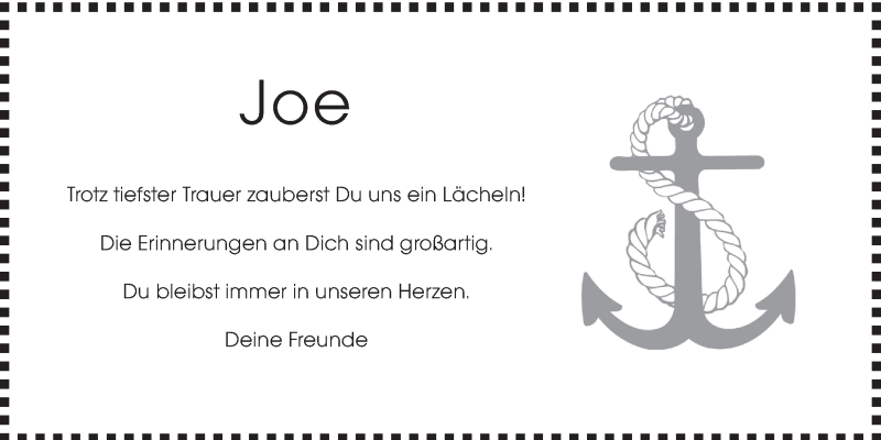  Traueranzeige für Johannes Volkmer vom 05.03.2015 aus LZ