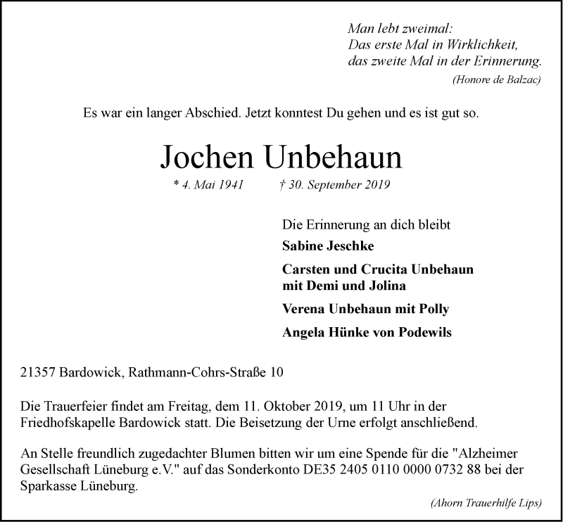 Carsten unbehaun online