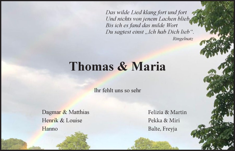  Traueranzeige für Thomas Riechert vom 08.08.2020 aus LZ