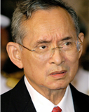 Profilbild Bhumibol Adulyadej
